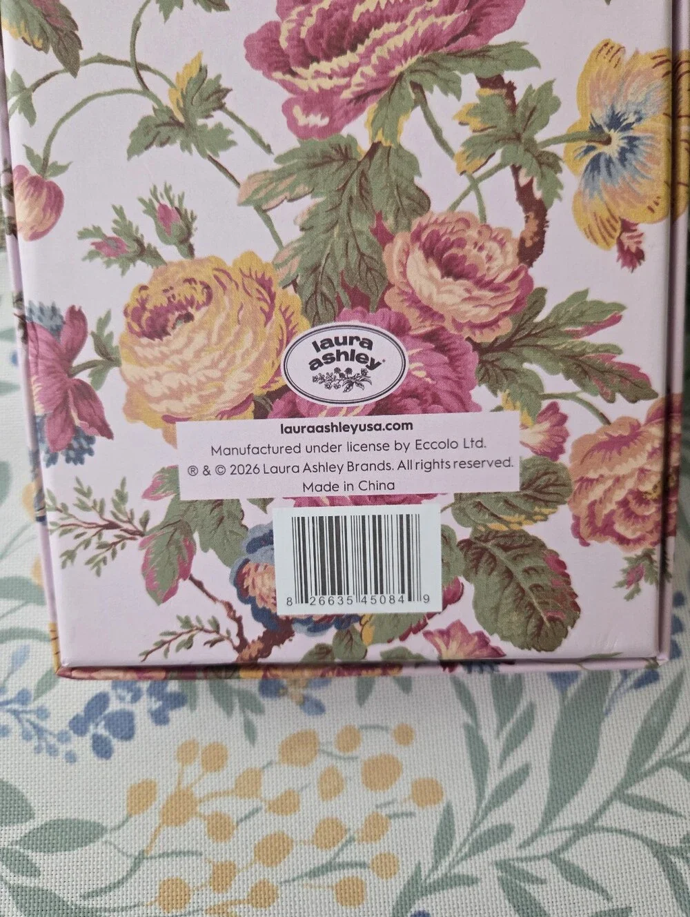 Laura Ashley Set of Three Floral Pens